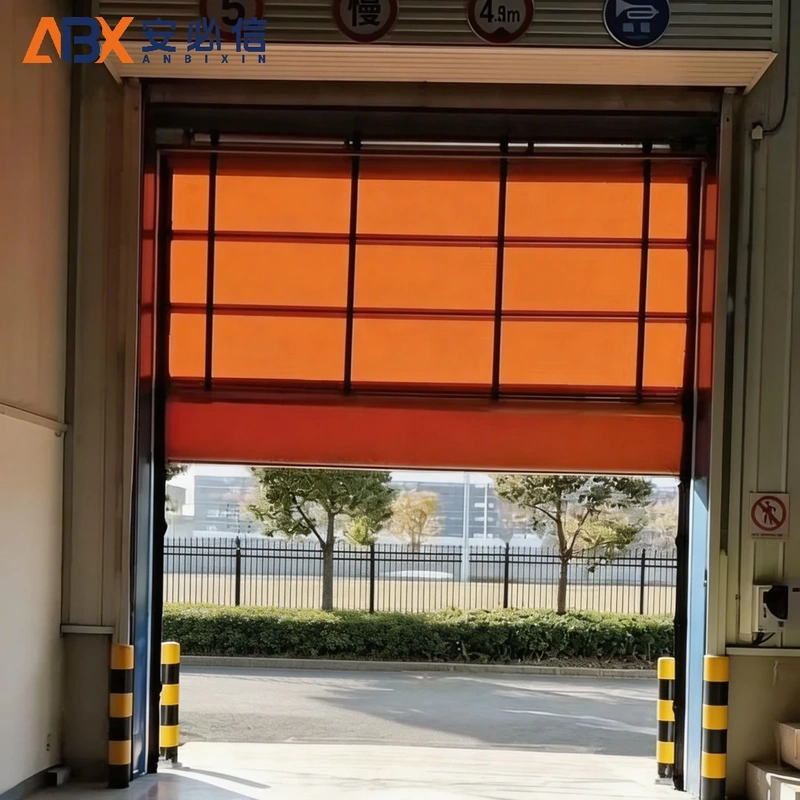 成都软帘堆积门