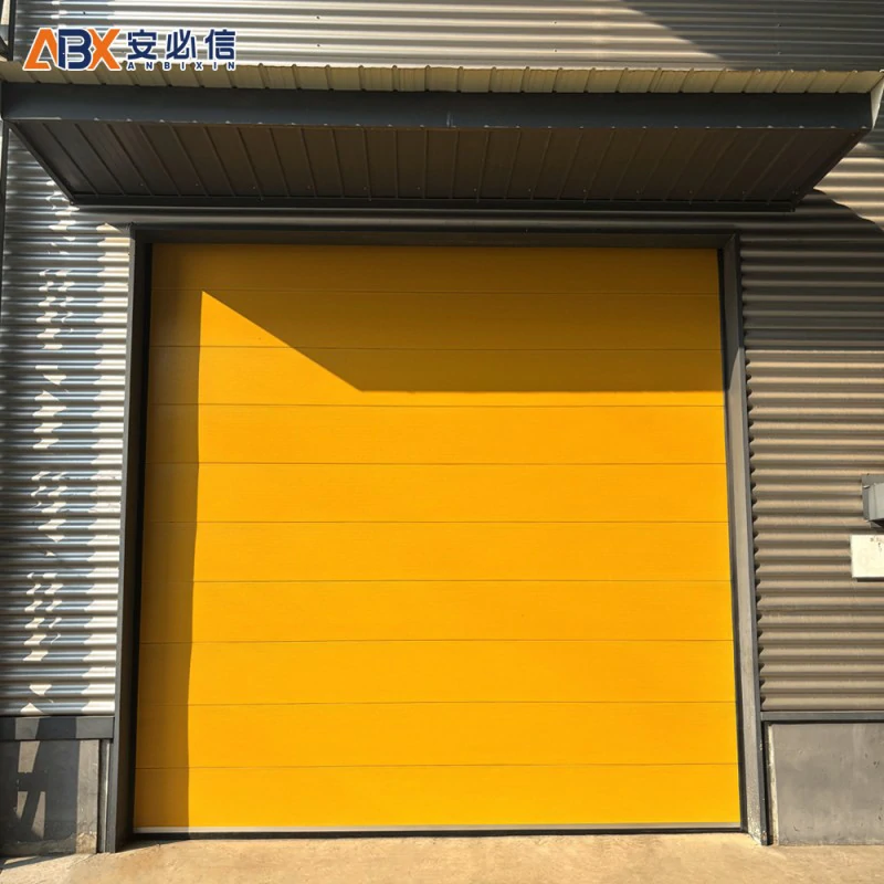 成都分段式提升门