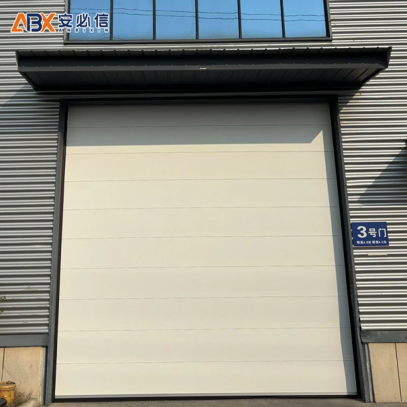 成都分段式滑升门