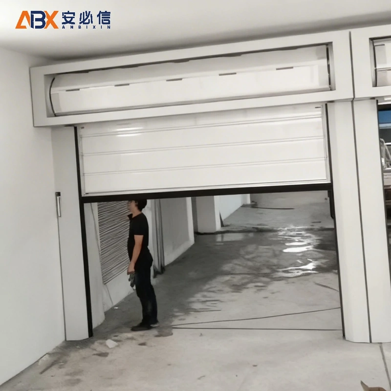 成都PVC高速卷帘门